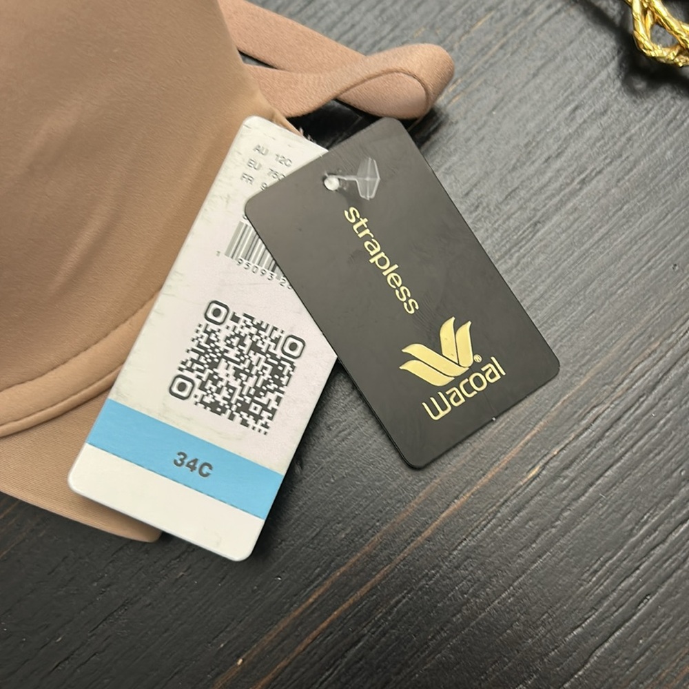 Wacoal Comfort First T-Shirt Bra Women's 34C Roebuck Strapless Underwired 854339 - Picture 8 of 10